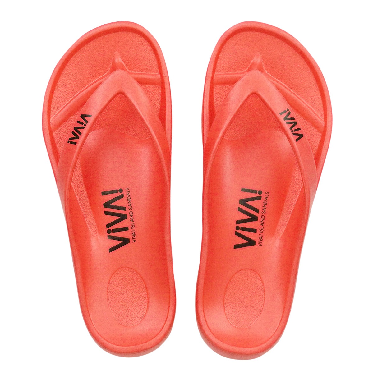 VIVA! ISLAND|ビバアイランド JAPAN FLIP FLOP ビーチサンダル （トマト）