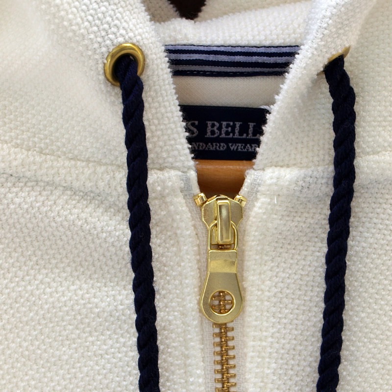 ★SHIPS BELL|シップスベル ラッチパイルパーカー