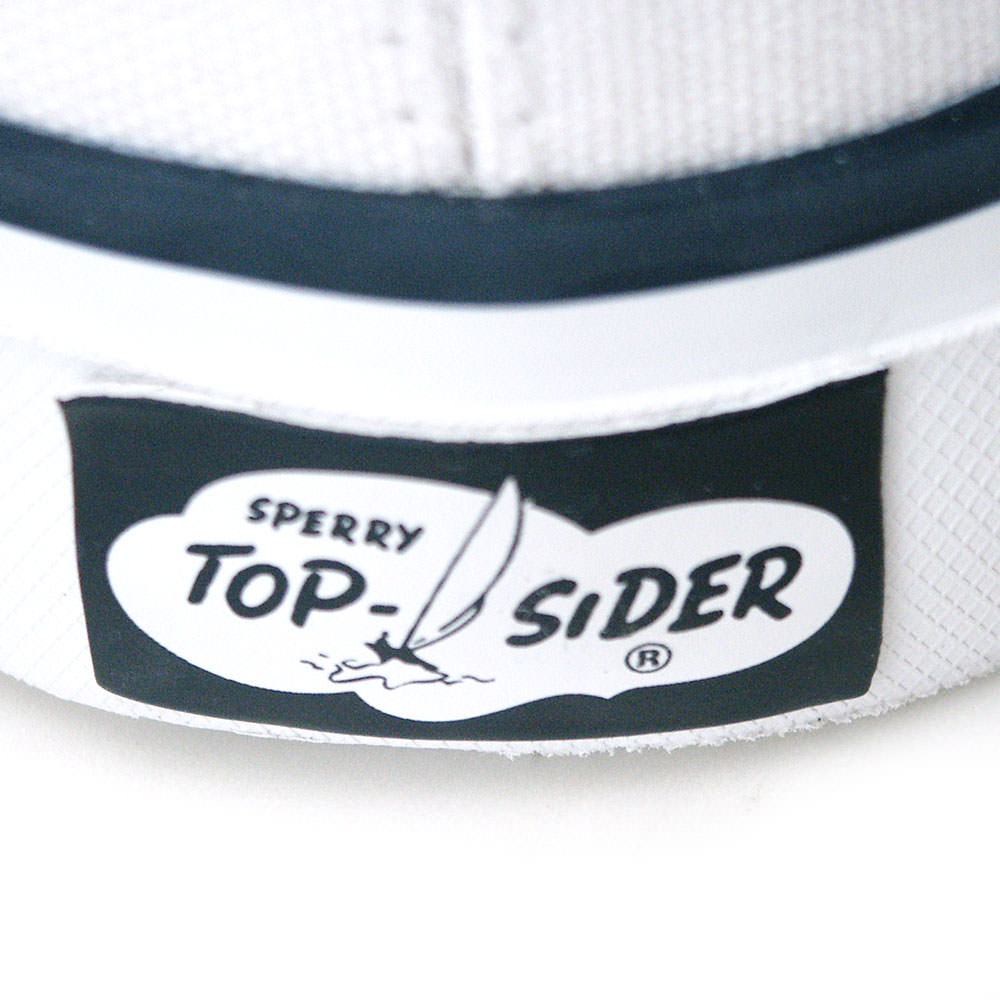 ★『バンダナプレゼント対象商品』SPERRY TOPSIDER|スペリートップサイダー　キャンバスオックスフォード（CVO）　ホワイト