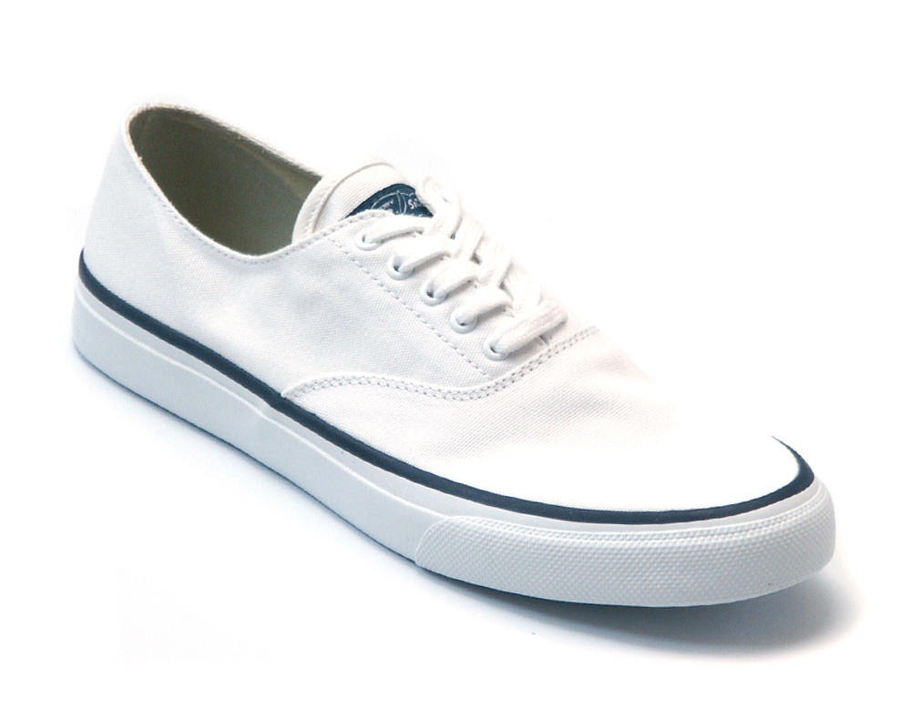 ★『バンダナプレゼント対象商品』SPERRY TOPSIDER|スペリートップサイダー　キャンバスオックスフォード（CVO）　ホワイト
