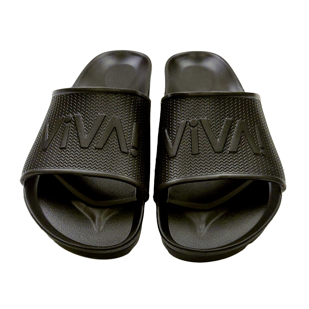 VIVA! ISLAND|ビバアイランド リラックスサンダル（ブラック）