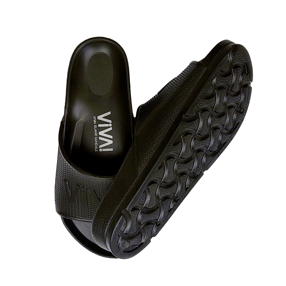 VIVA! ISLAND|ビバアイランド リラックスサンダル（ブラック）