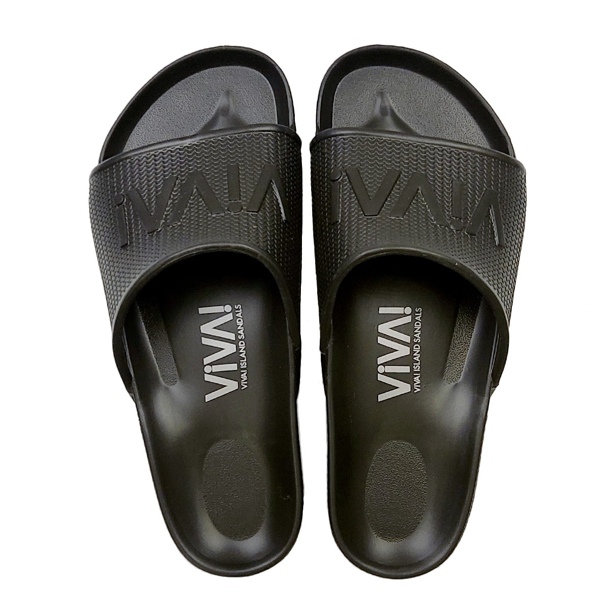 VIVA! ISLAND|ビバアイランド リラックスサンダル（ブラック