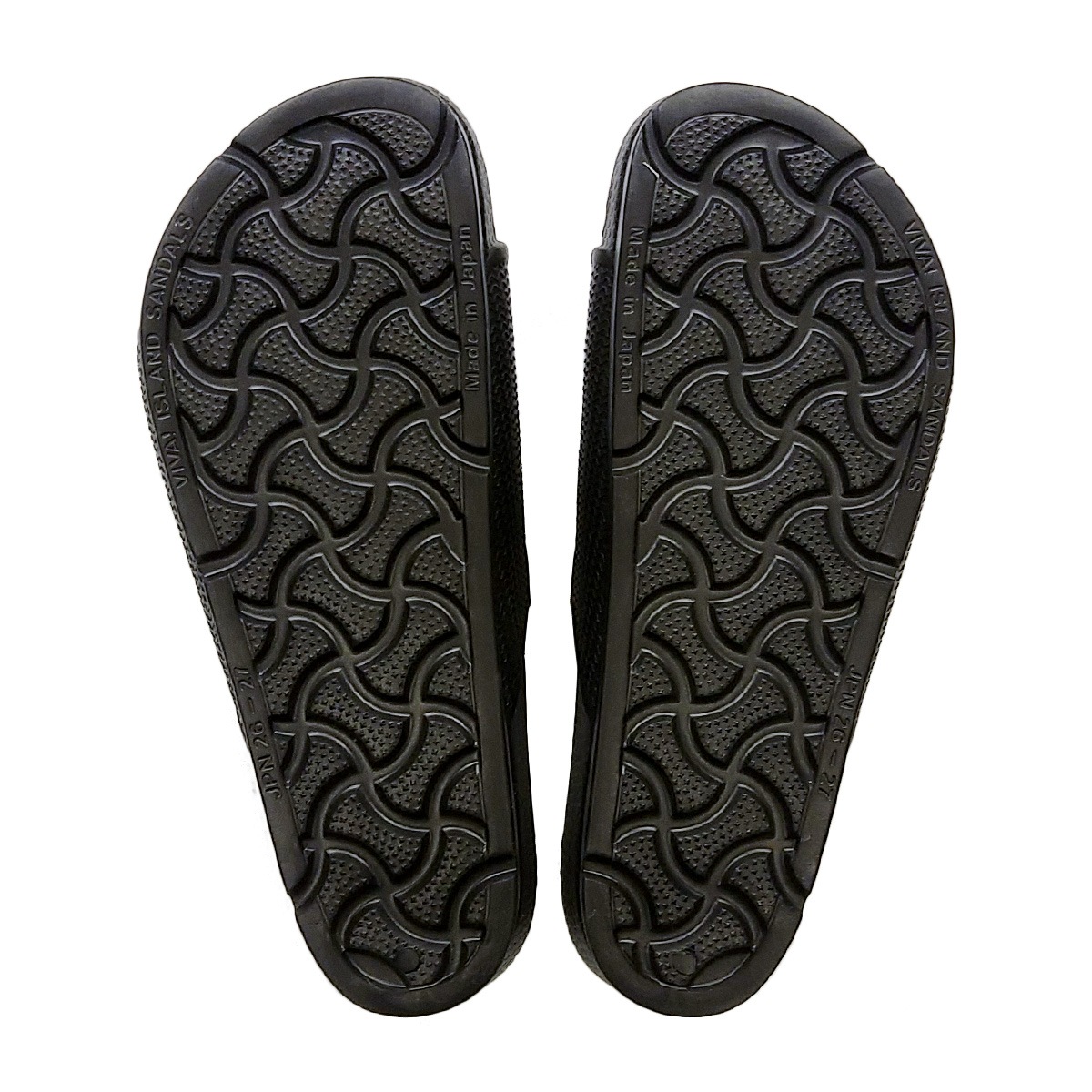 VIVA! ISLAND|ビバアイランド リラックスサンダル（ブラック