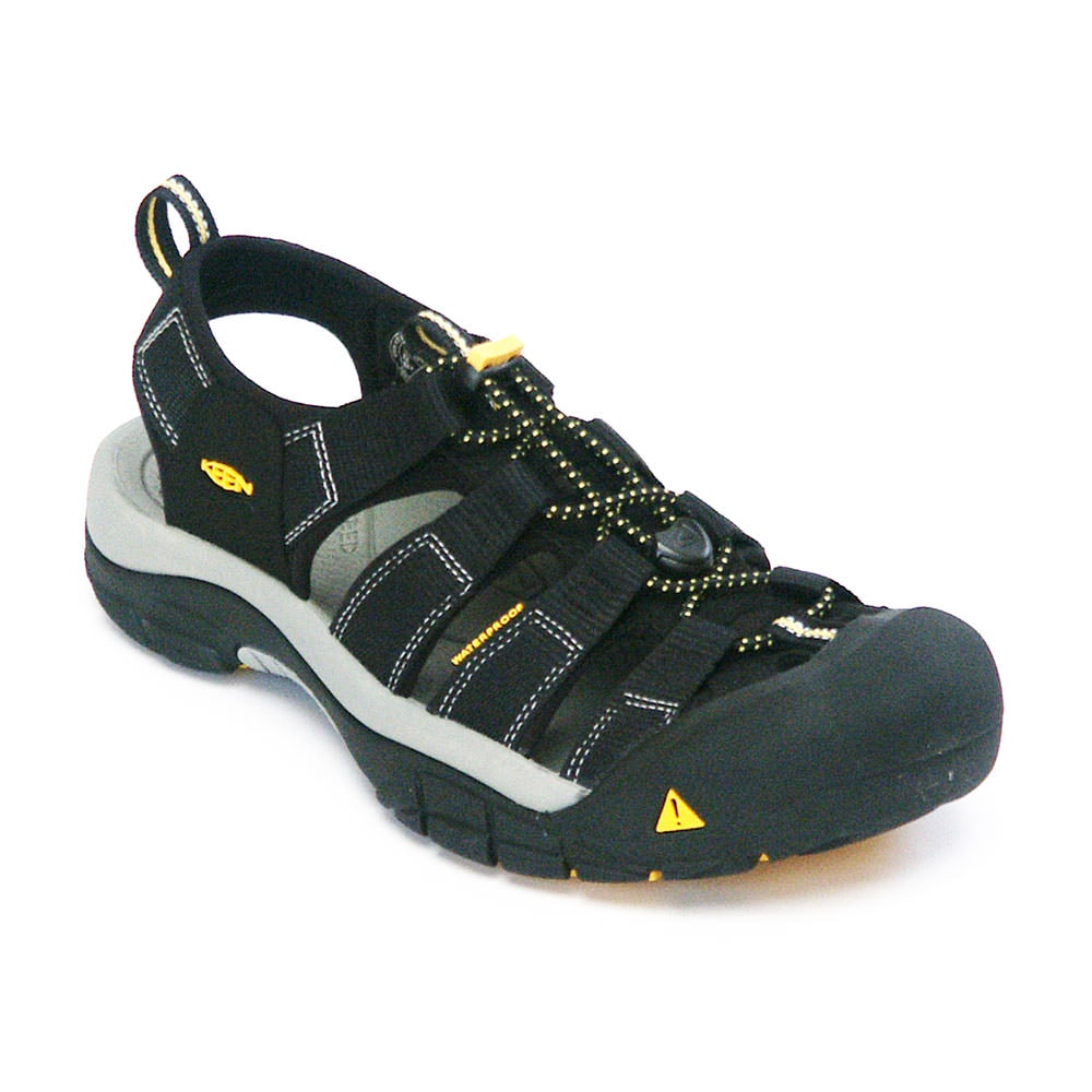 ★KEEN|キーン ニューポートH2 BLACK