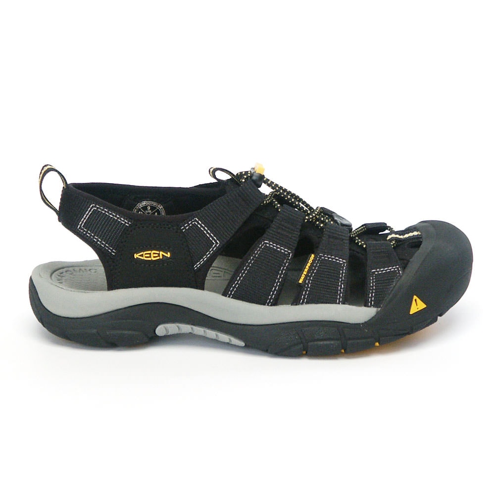 ★KEEN|キーン ニューポートH2 BLACK