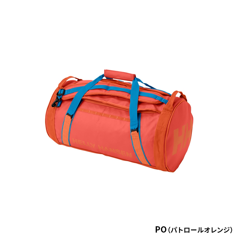 Amazon | ヘリーハンセンダッフルバッグ2、ブラック、30リットル