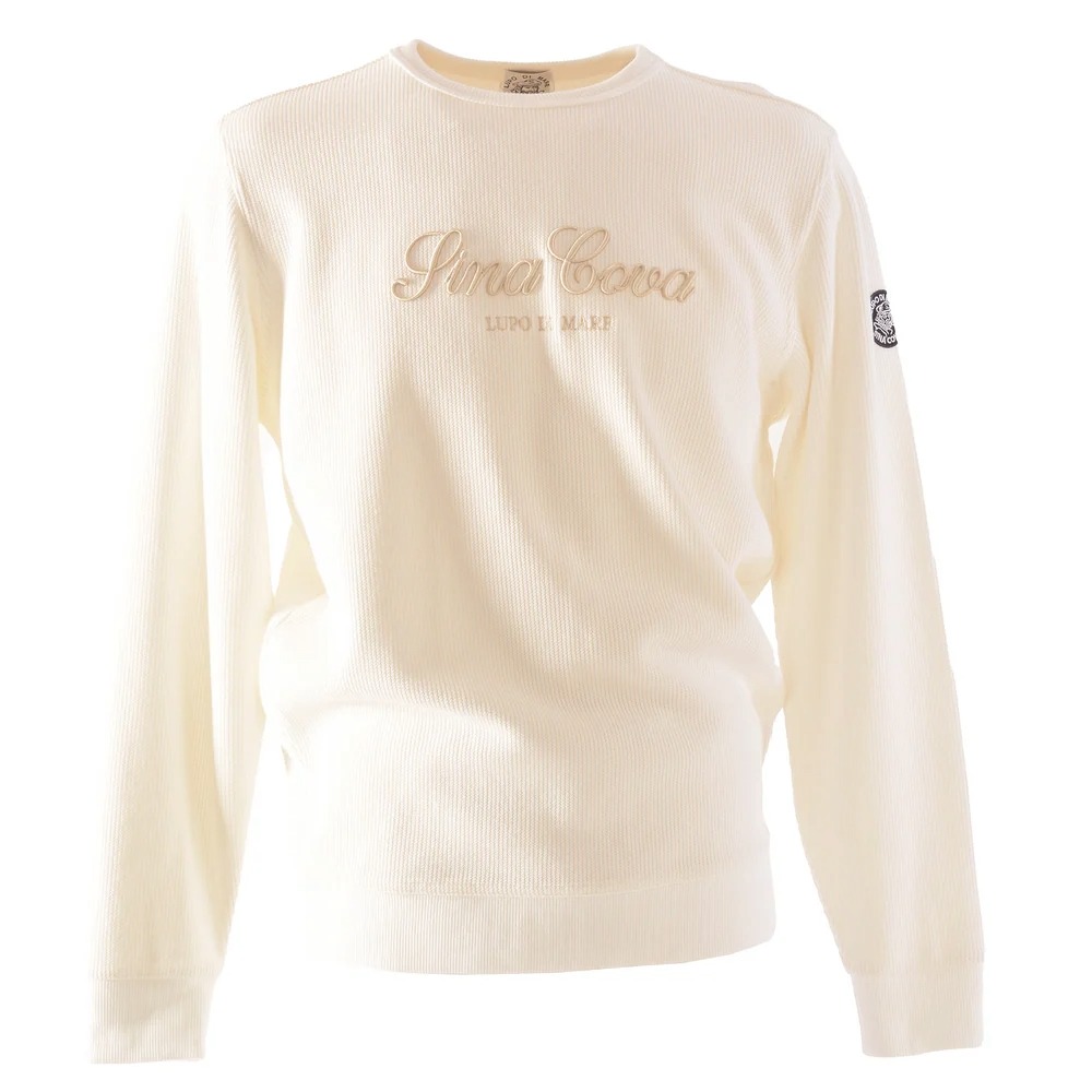 ★SINA COVA|シナコバ クルーネックプルオーバー