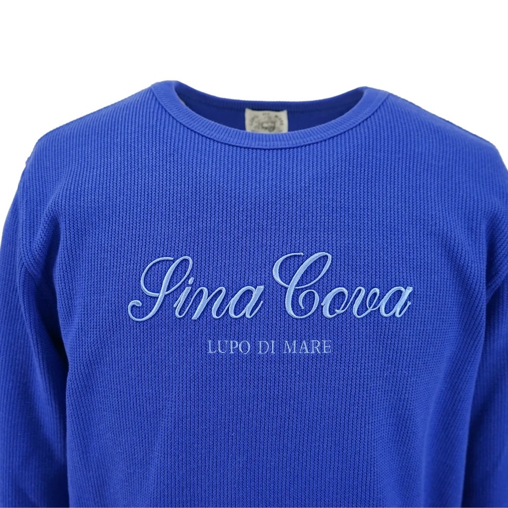★SINA COVA|シナコバ クルーネックプルオーバー