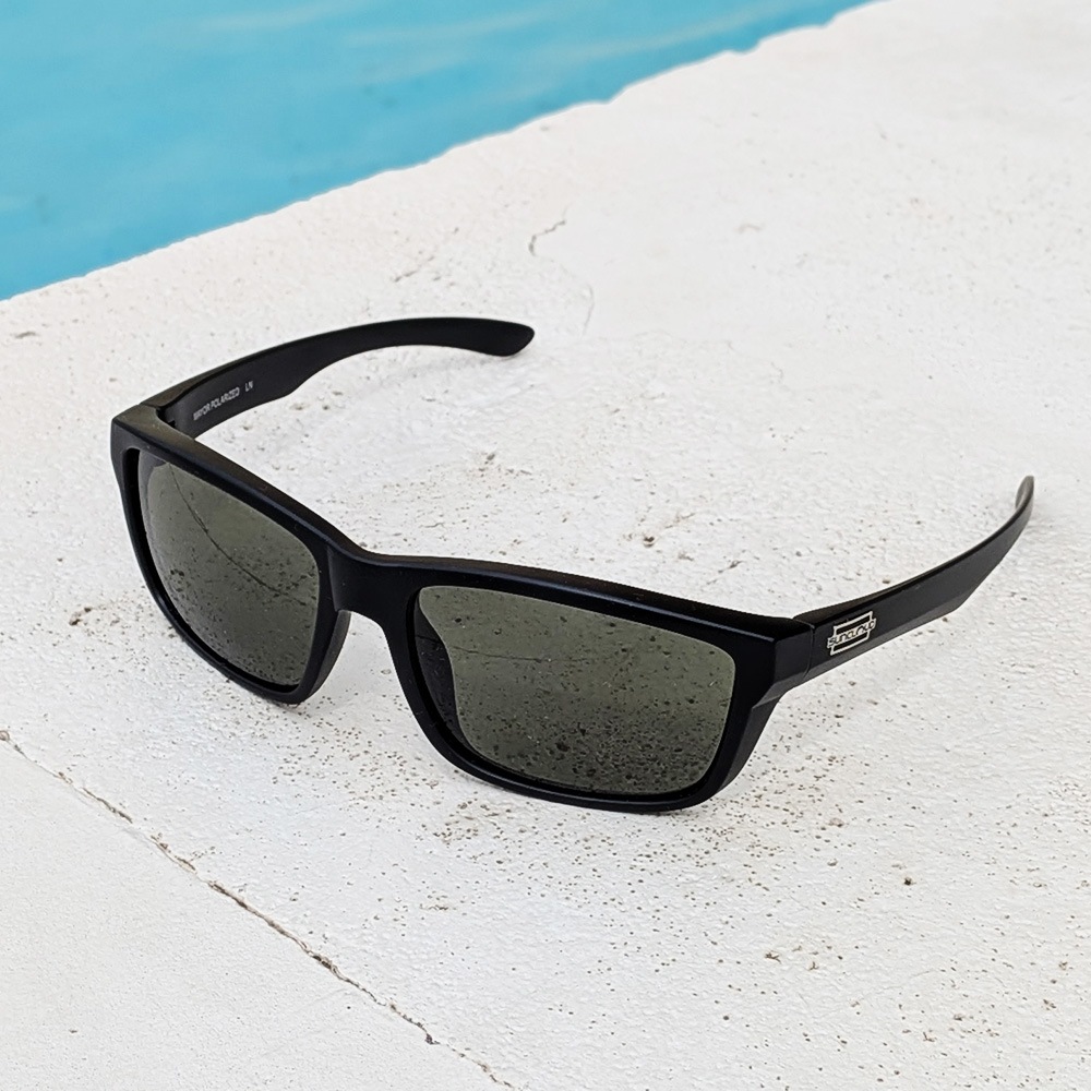 SUNCLOUD|サンクラウド　MAYOR　マットブラックｘグレー