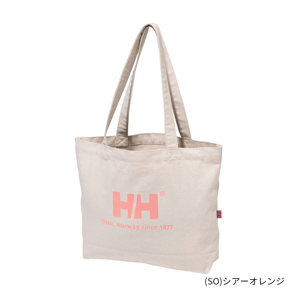 HELLY HANSEN|ヘリーハンセン　オーガニックコットンロゴトートM