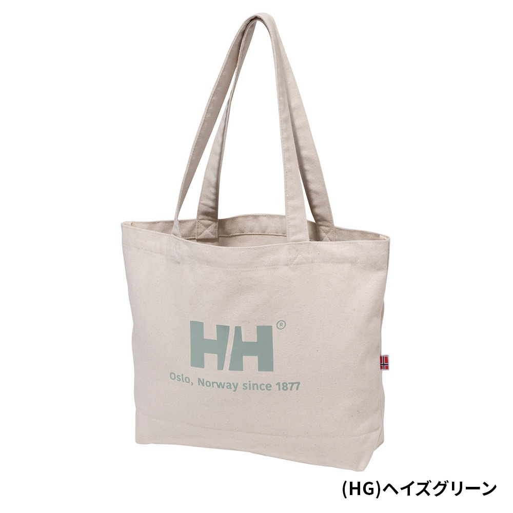 HELLY HANSEN|ヘリーハンセン　オーガニックコットンロゴトートM