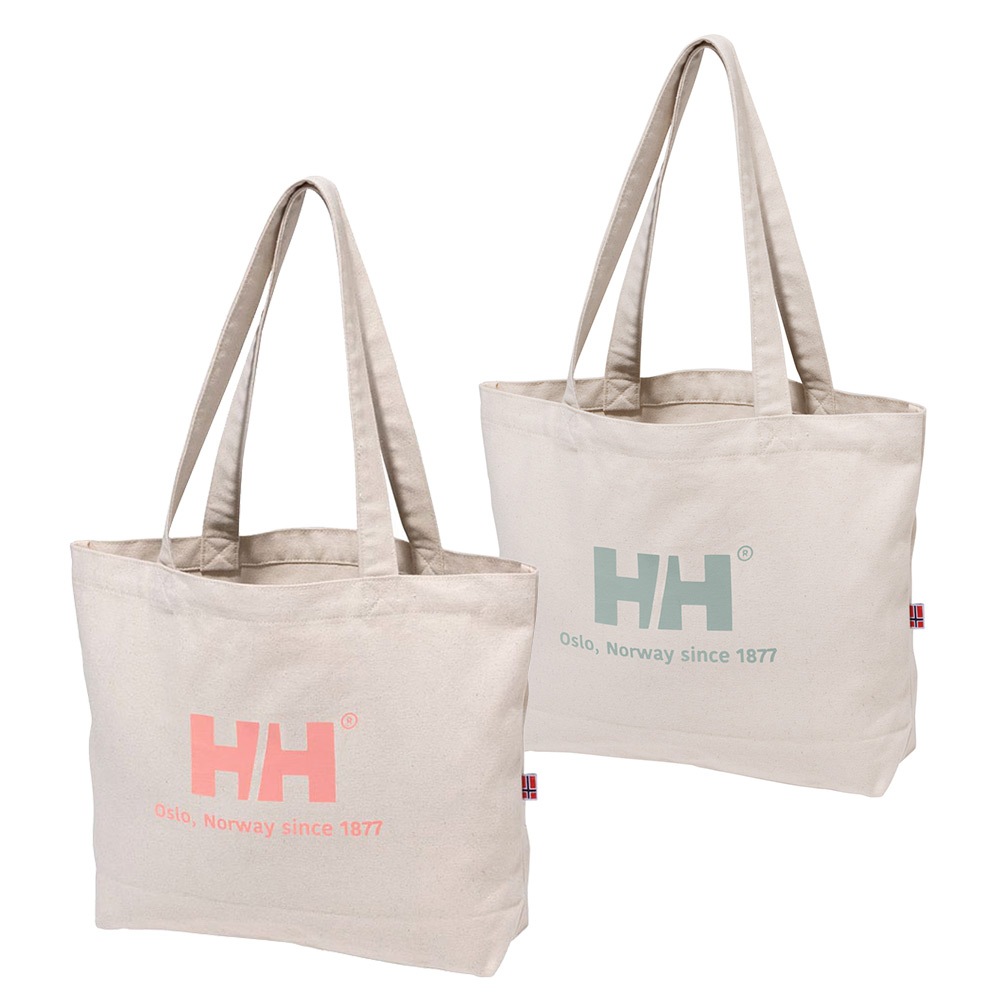 HELLY HANSEN|ヘリーハンセン　オーガニックコットンロゴトートM