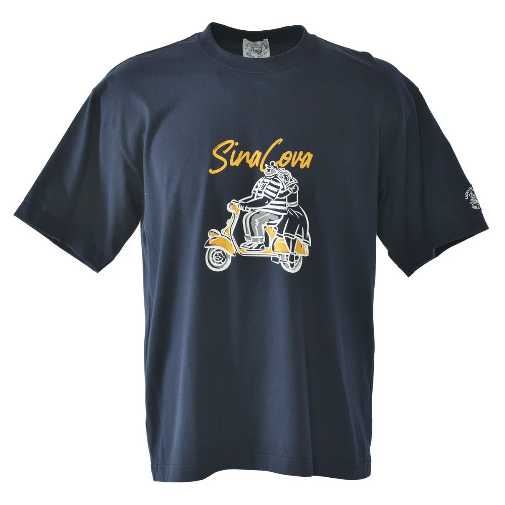 ★SINA COVA|シナコバ　半袖Tシャツ ユニセックス(男女兼用)
