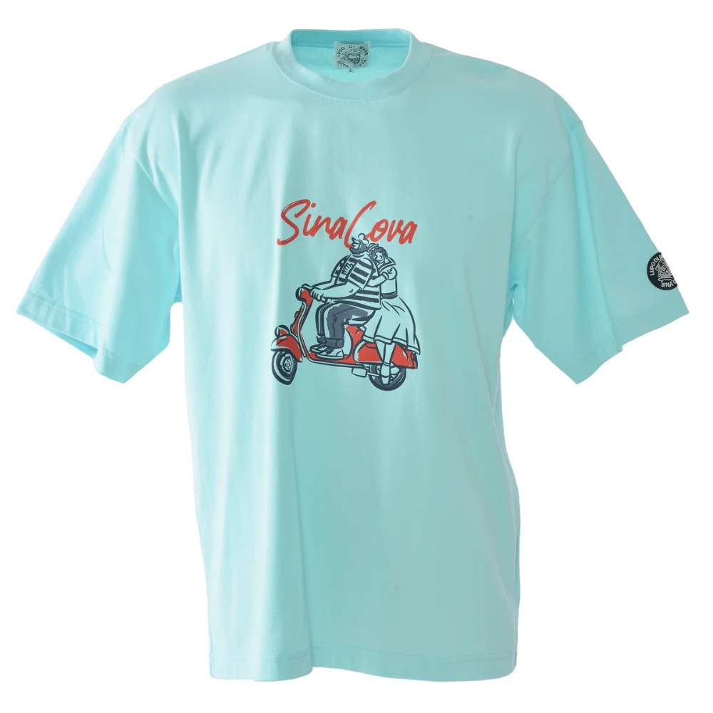 ★SINA COVA|シナコバ　半袖Tシャツ ユニセックス(男女兼用)