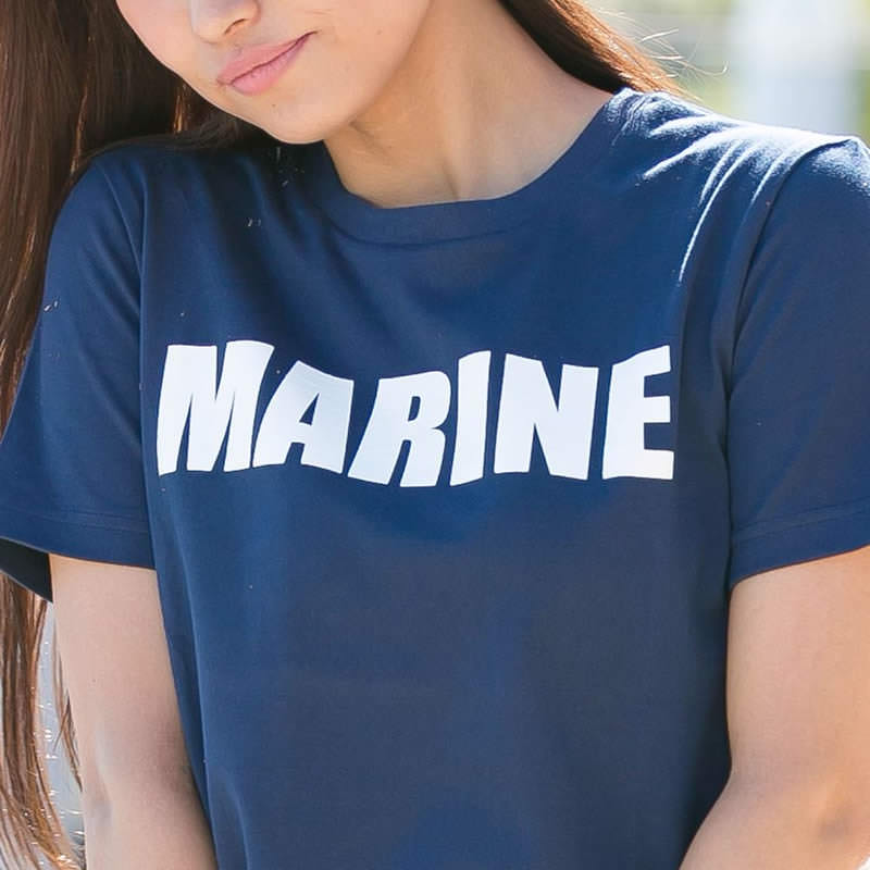 SHIPS BELL|シップスベル ベーシックロゴTシャツ