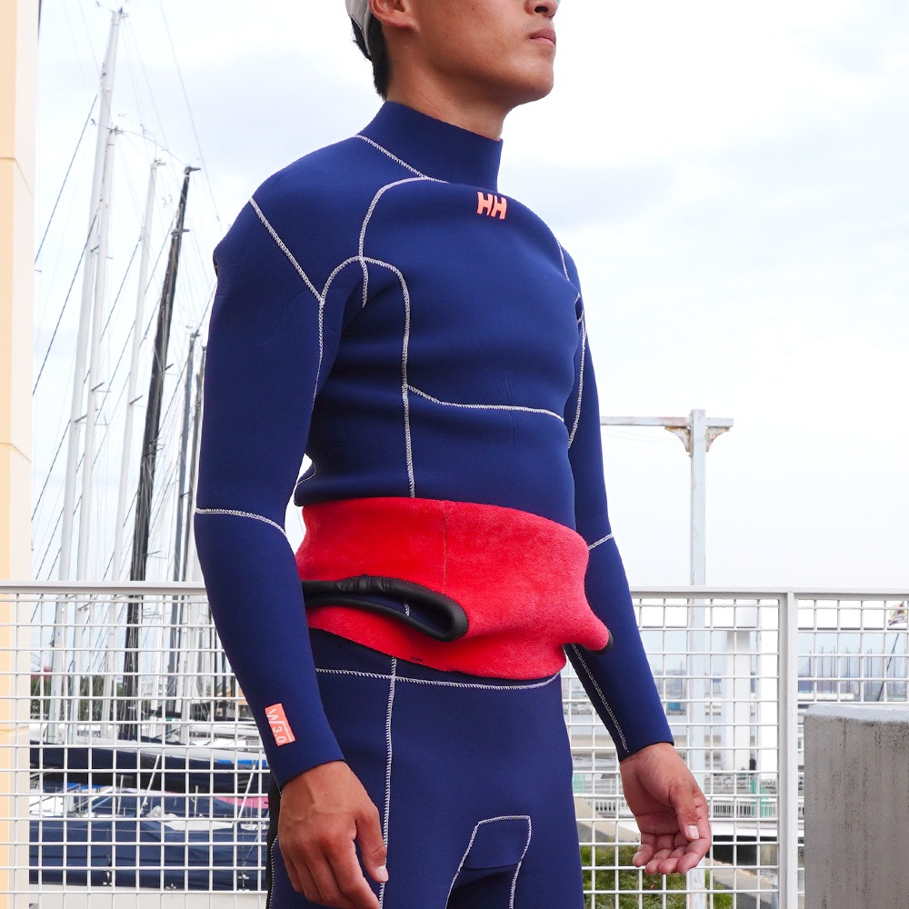 ☆HELLY HANSEN|ヘリーハンセン アパレントウィンド3mmトップス(メンズ