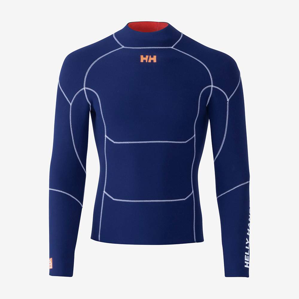 ☆HELLY HANSEN|ヘリーハンセン アパレントウィンド3mmトップス(メンズ