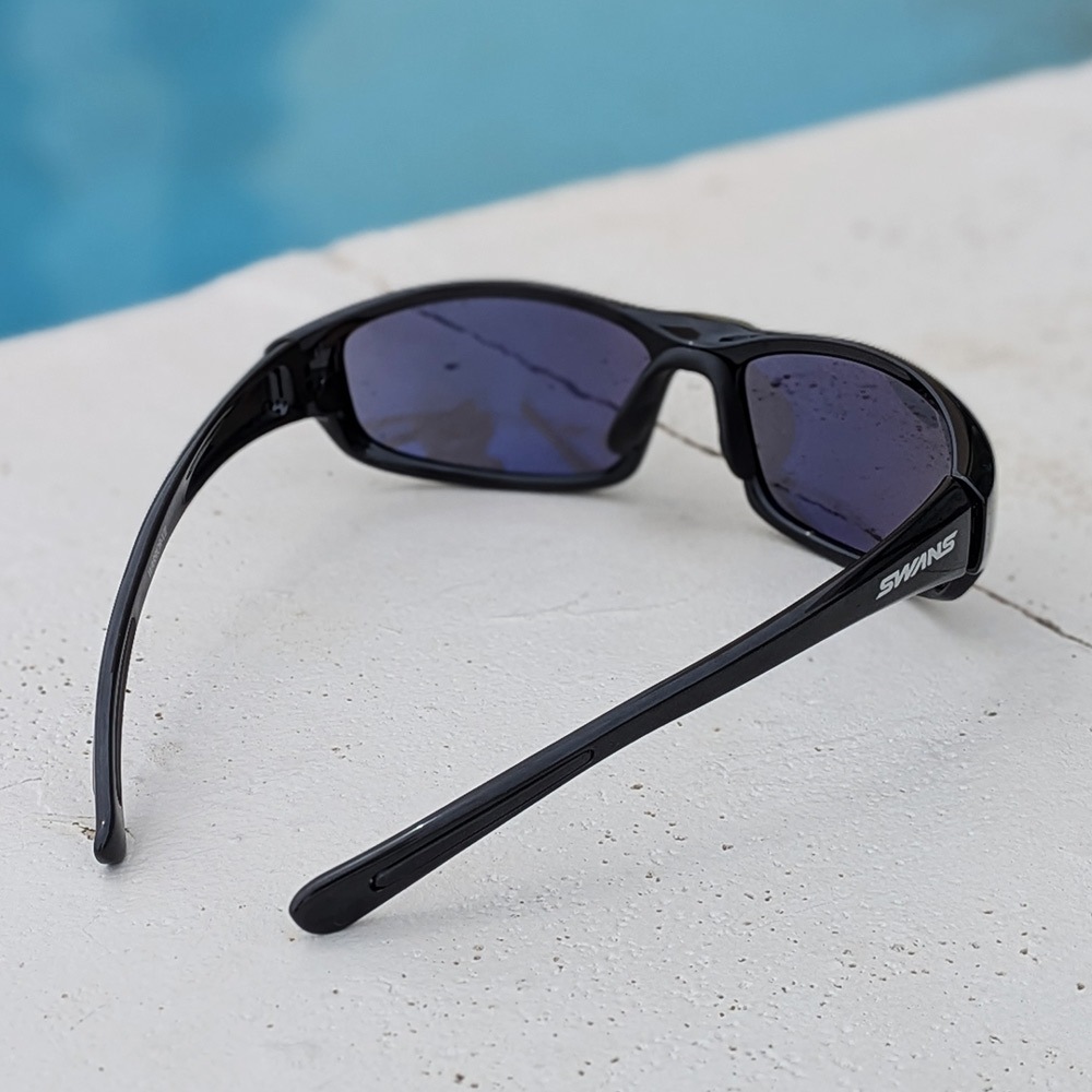 SWANS|スワンズ　WARRIOR-7　ULTRA LENS for GOLFモデル　WA7-3167 BK