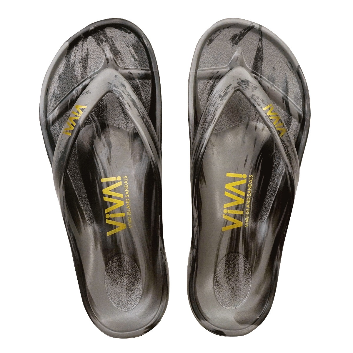 VIVA! ISLAND|ビバアイランド JAPAN FLIP FLOP  ビーチサンダル限定  黒龍（ブラックドラゴン）