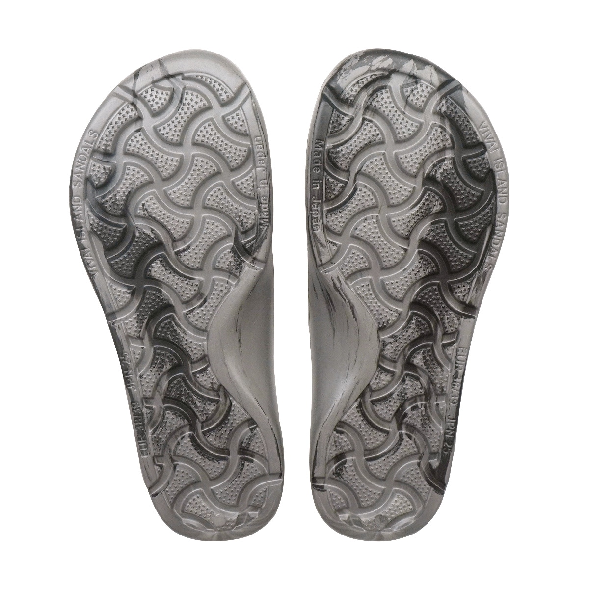 VIVA! ISLAND|ビバアイランド JAPAN FLIP FLOP  ビーチサンダル限定  黒龍（ブラックドラゴン）