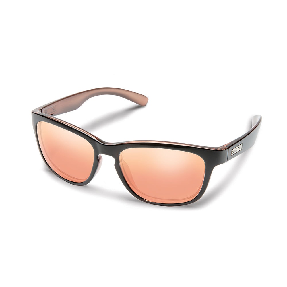 SUNCLOUD|サンクラウド　CINCO 　ローズバックペイントｘピンクゴールドミラー