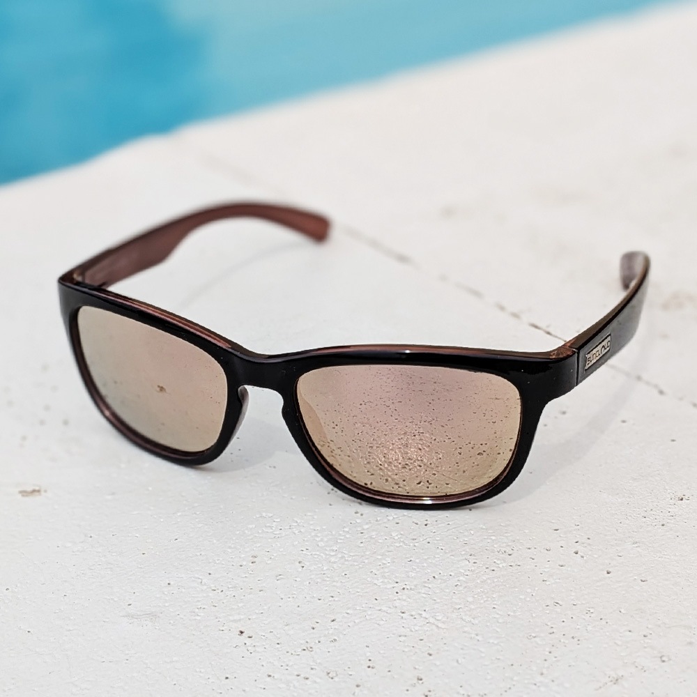 SUNCLOUD|サンクラウド　CINCO 　ローズバックペイントｘピンクゴールドミラー