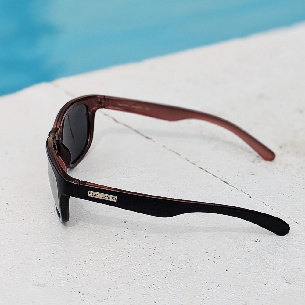 SUNCLOUD|サンクラウド　CINCO 　ローズバックペイントｘピンクゴールドミラー