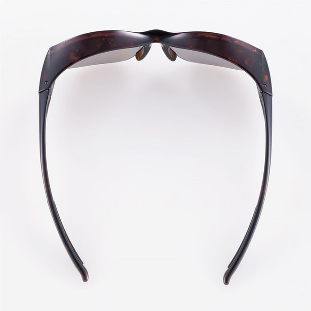 SWANS|スワンズ　Over Glass　ハーフリム 偏光レンズモデル　OG5-0751 DMBR