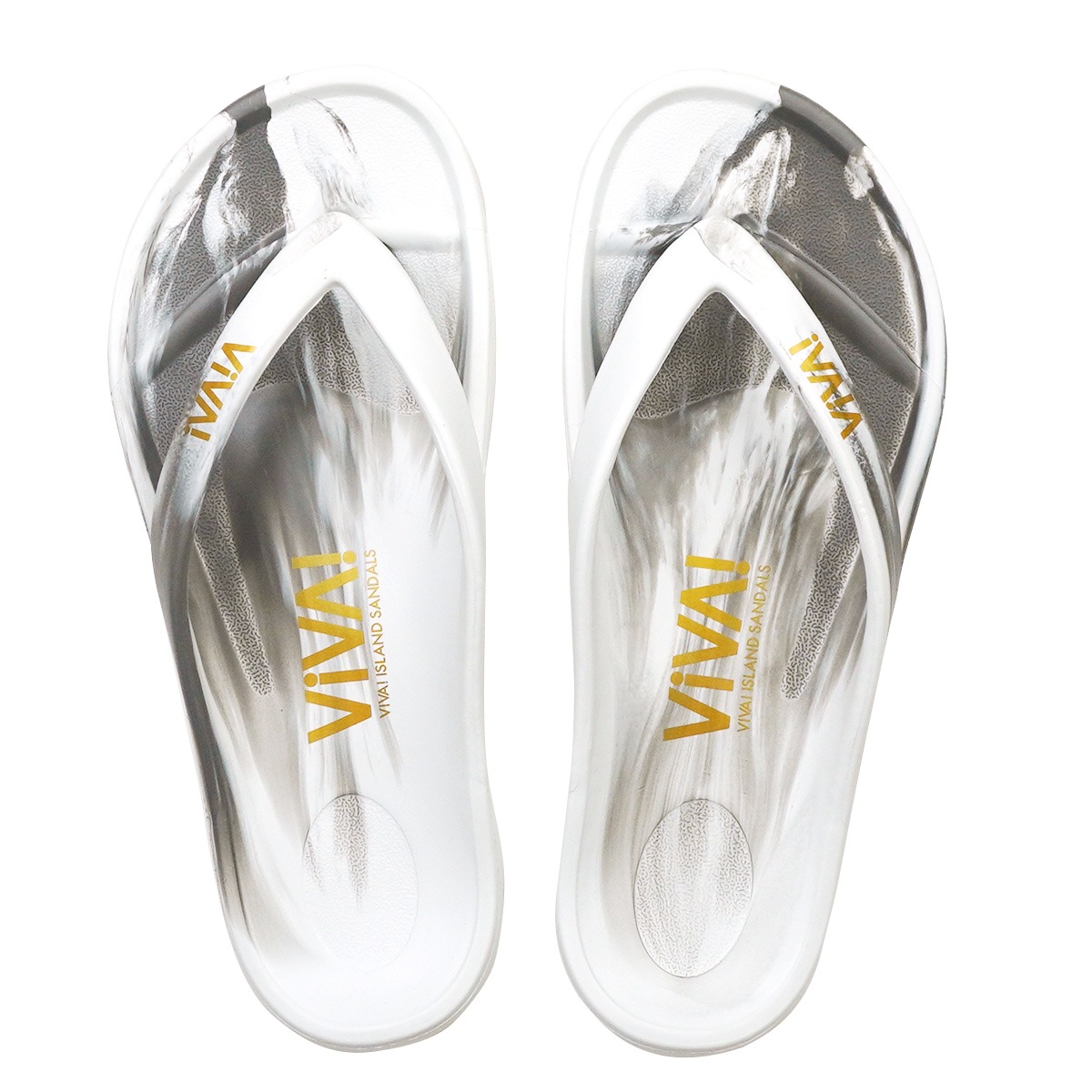 VIVA! ISLAND|ビバアイランド JAPAN FLIP FLOP  ビーチサンダル限定  白虎（ホワイトタイガー）