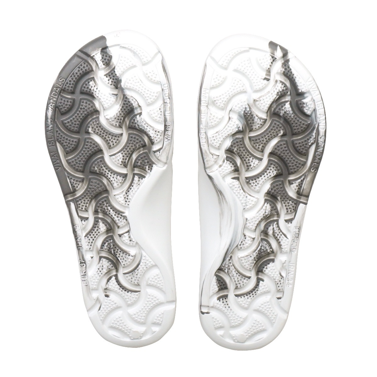 VIVA! ISLAND|ビバアイランド JAPAN FLIP FLOP  ビーチサンダル限定  白虎（ホワイトタイガー）