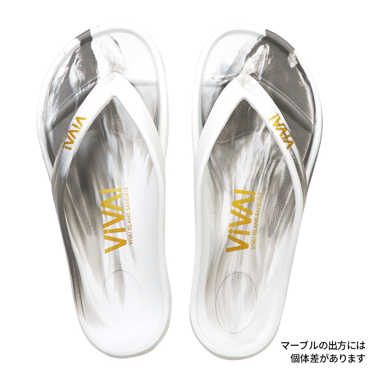 VIVA! ISLAND|ビバアイランド JAPAN FLIP FLOP  ビーチサンダル限定  白虎（ホワイトタイガー）