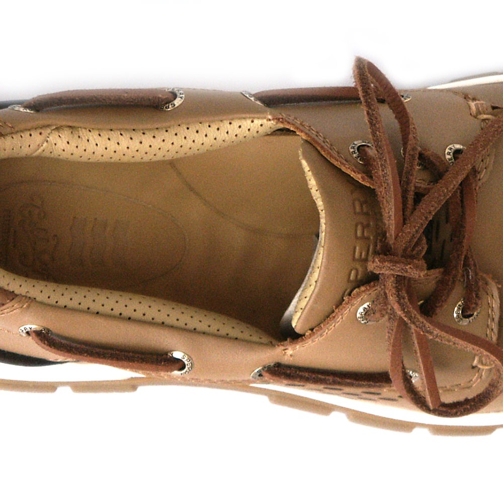 ★『バンダナプレゼント対象商品』SPERRY TOPSIDER|スペリートップサイダー　GOLD BILLFISH PLUSHWAVE　タン