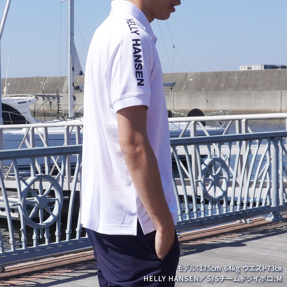 ★HELLY HANSEN|ヘリーハンセン　S/Sチームドライポロ