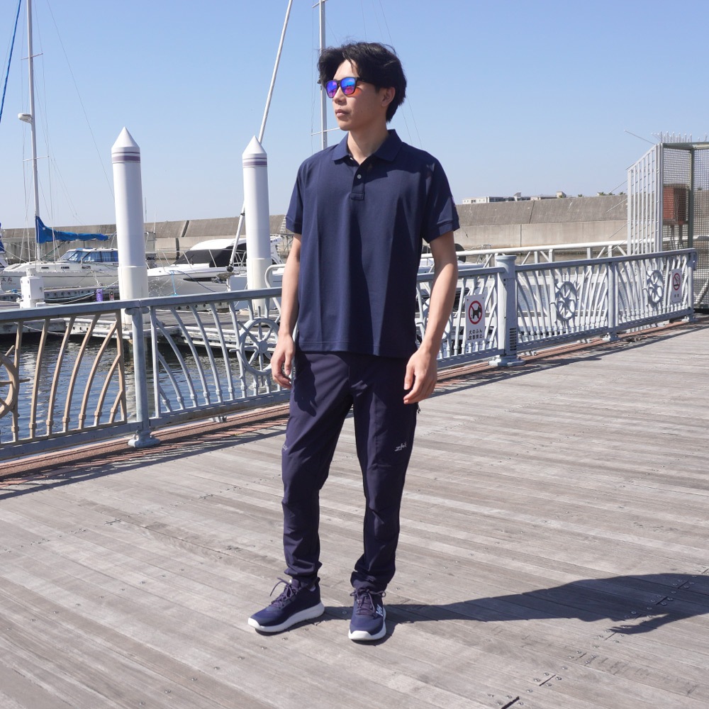 ★HELLY HANSEN|ヘリーハンセン　S/Sチームドライポロ