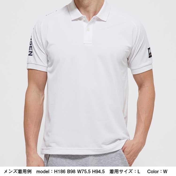 ★HELLY HANSEN|ヘリーハンセン　S/Sチームドライポロ