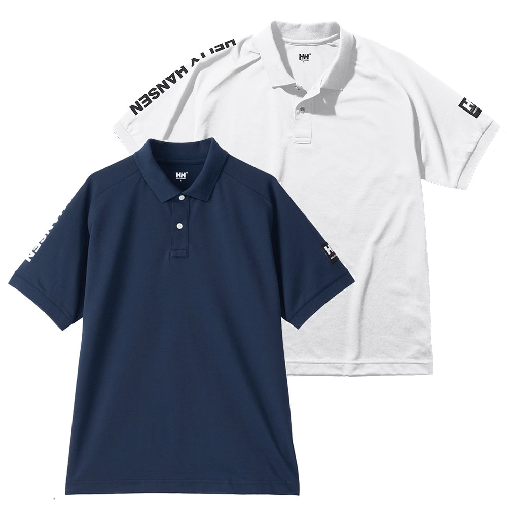 ★HELLY HANSEN|ヘリーハンセン　S/Sチームドライポロ