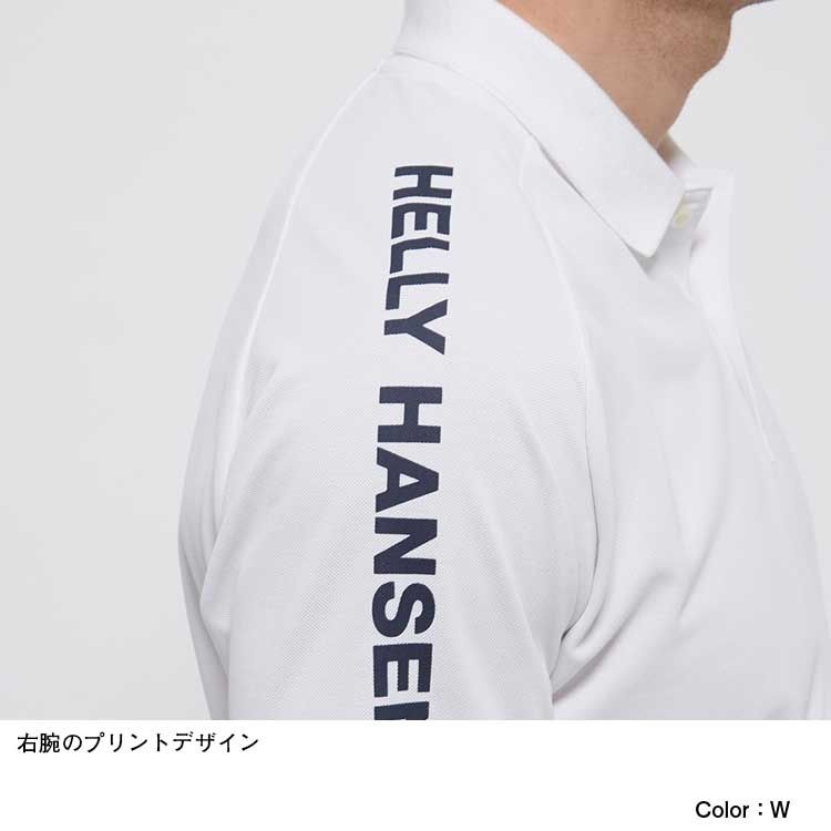 ★HELLY HANSEN|ヘリーハンセン　S/Sチームドライポロ