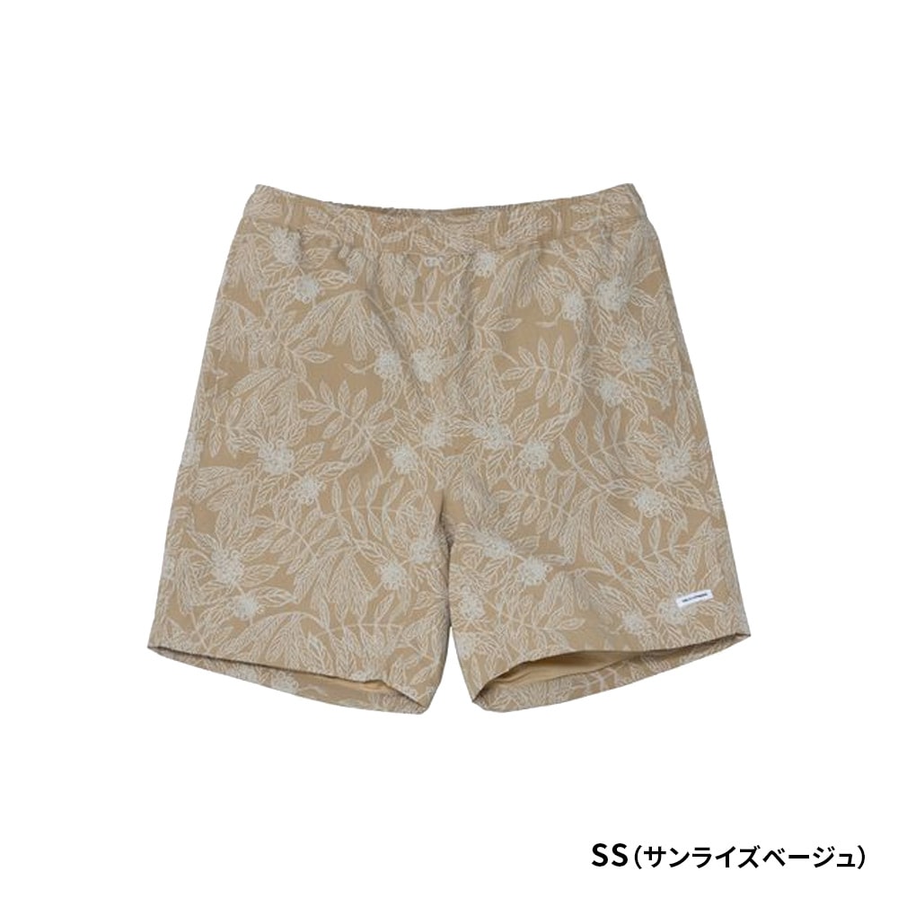 ★HELLY HANSEN|ヘリーハンセン　プリンテッドバスクミッドショーツ