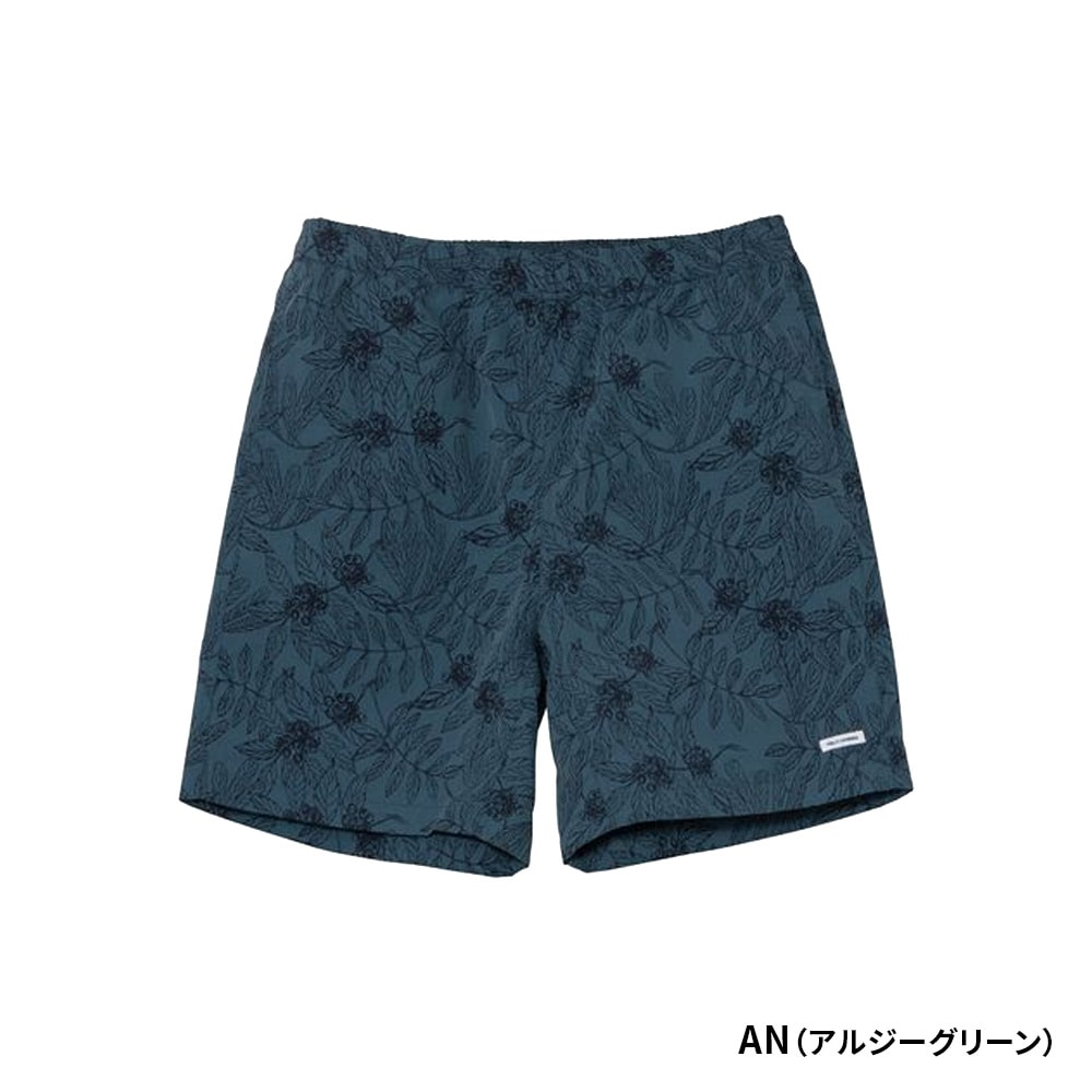 ★HELLY HANSEN|ヘリーハンセン　プリンテッドバスクミッドショーツ