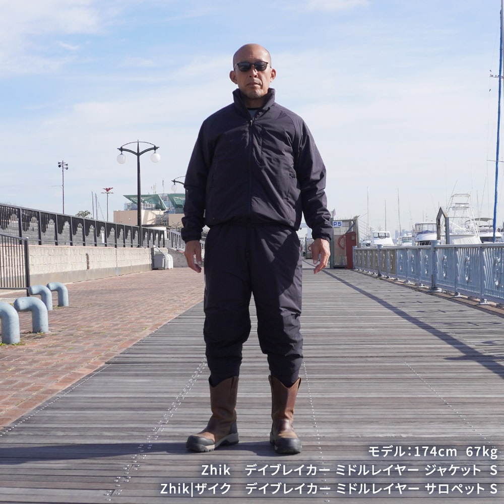 ★Zhik|ザイク デイブレイカー ミドルレイヤー ジャケット