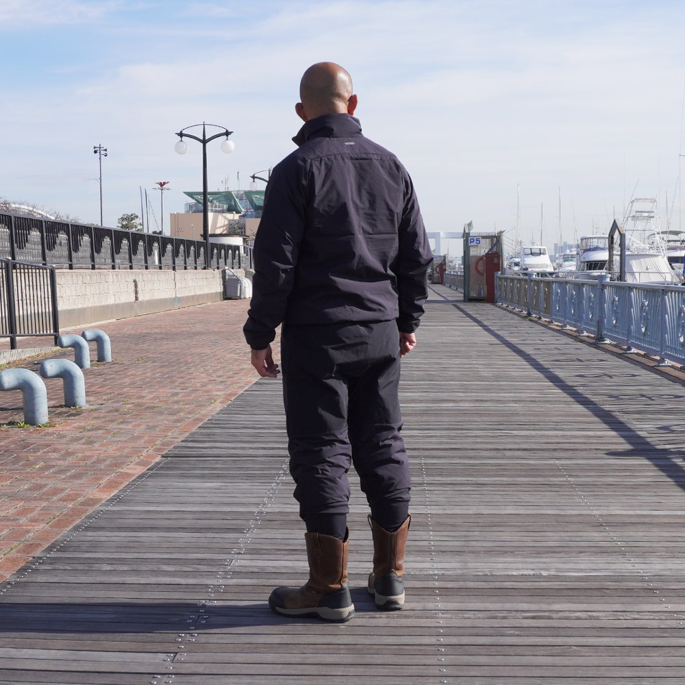 ★Zhik|ザイク デイブレイカー ミドルレイヤー ジャケット