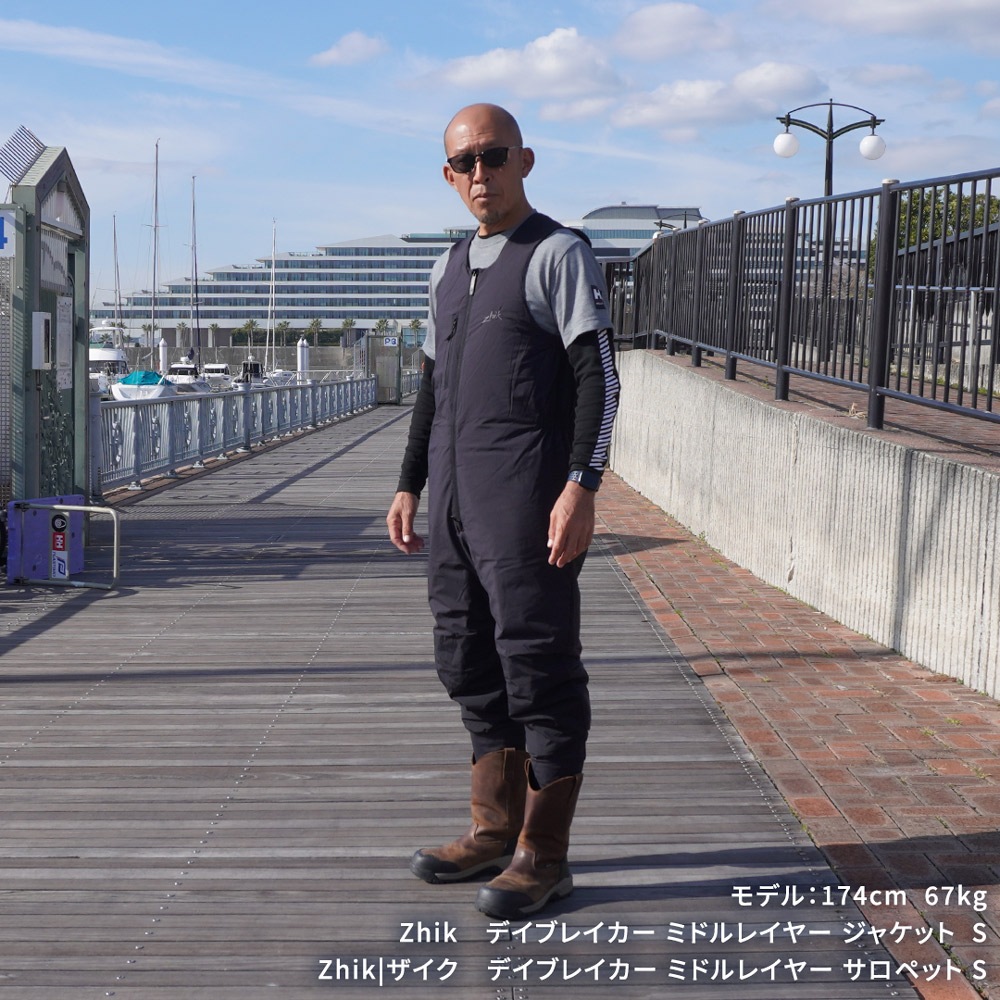 ★Zhik|ザイク　デイブレイカー ミドルレイヤー サロペット