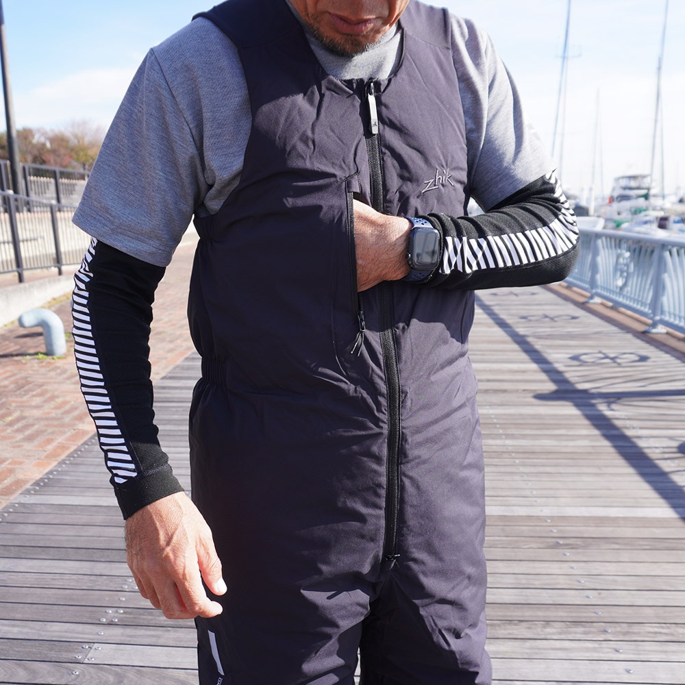 ★Zhik|ザイク　デイブレイカー ミドルレイヤー サロペット