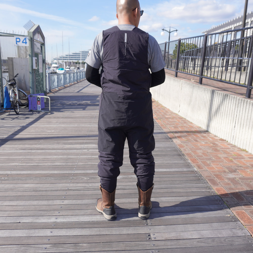 ★Zhik|ザイク　デイブレイカー ミドルレイヤー サロペット