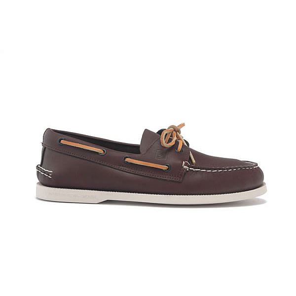 ★SPERRY TOPSIDER|スペリートップサイダー AO2-EYE BOATSHOE BROWN【レディース】