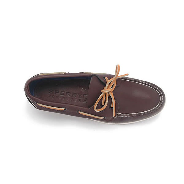 ★SPERRY TOPSIDER|スペリートップサイダー AO2-EYE BOATSHOE BROWN【レディース】