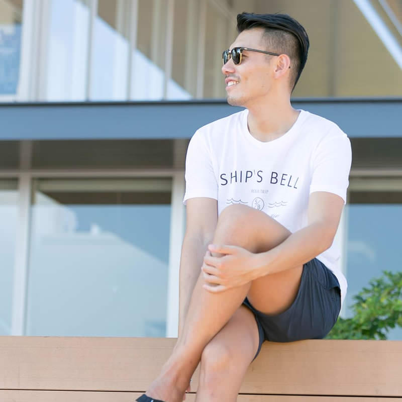 SHIPS BELL|シップスベル カジュアルTシャツ