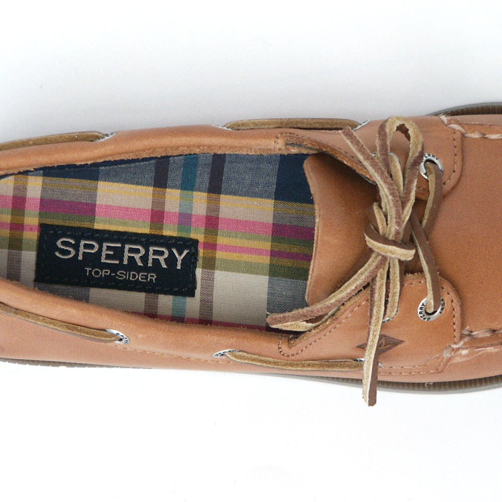 ★『バンダナプレゼント対象商品』SPERRY TOPSIDER|スペリートップサイダー　AO2-EYE WOMENS BOATSHOE  SAHARA