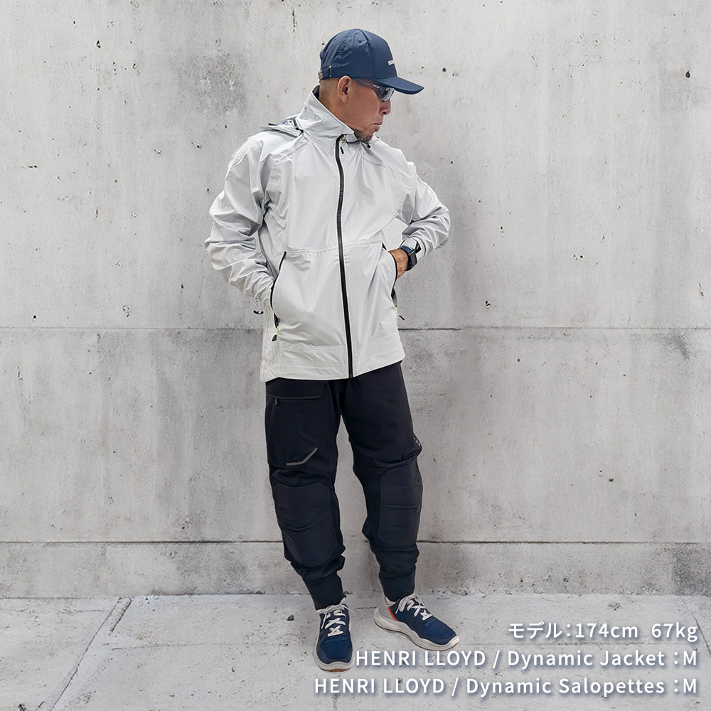 ★HENRI LLOYD|ヘンリーロイド  Dynamic Jacket